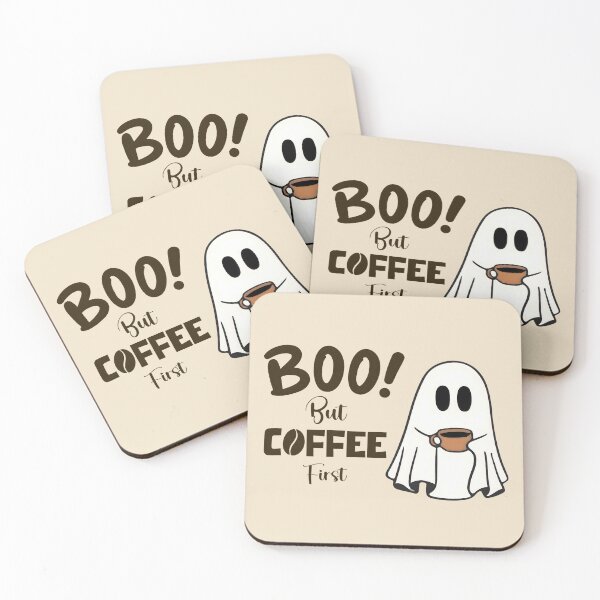 Item preview, BOO! But coffee Firts designed and sold by Kira's Hub.