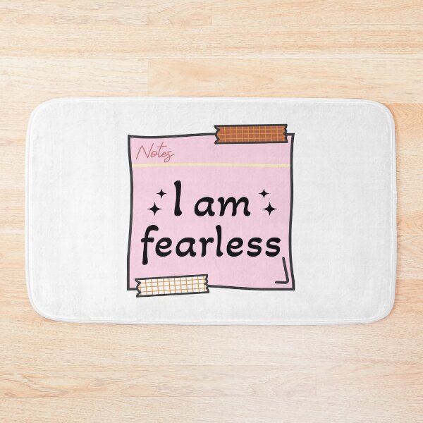 Item preview, I Am Fearless Post-It Note designed and sold by Jeallan Designs.