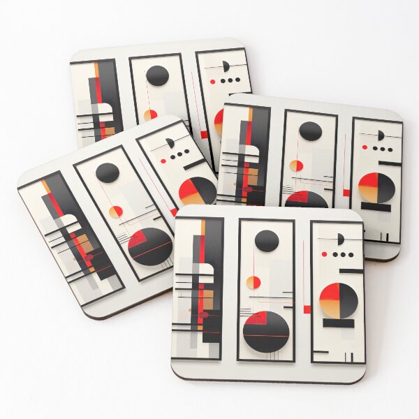 Item preview, Constructivism - Geometric Progressions designed and sold by KootenayDesigns.