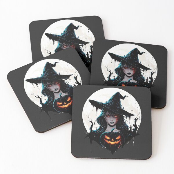 Item preview, Dark Witch with Red Eyes designed and sold by juthamas8426.