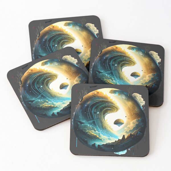 Item preview, Fantasy Landscape Hyperclouds designed and sold by Chubuter.
