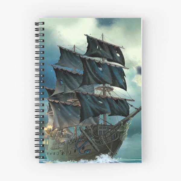 Item preview, Black Pearl Pirate Ship designed and sold by Becooldesing.