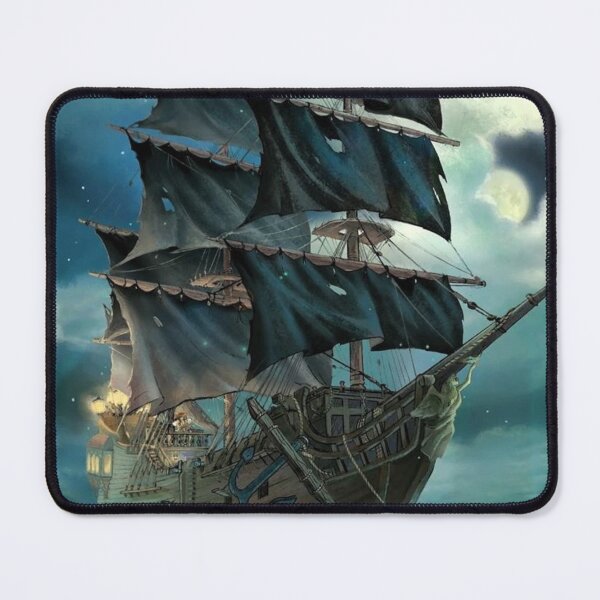 Item preview, Black Pearl Pirate Ship designed and sold by Becooldesing.