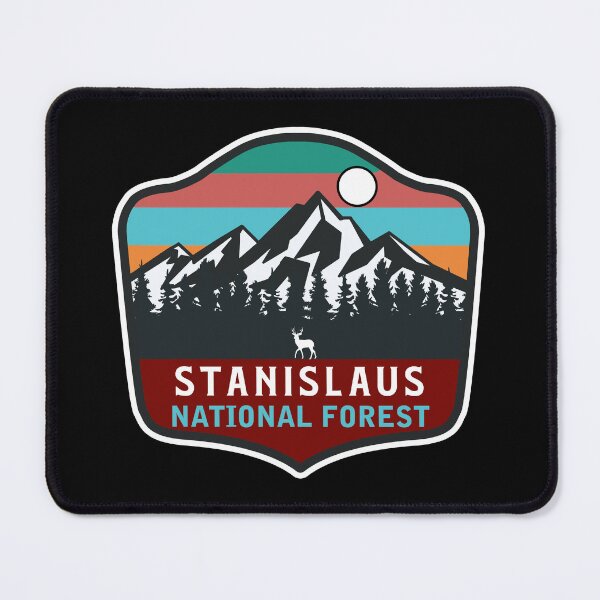 Item preview, Stanislaus National Forest designed and sold by Nature-Book.