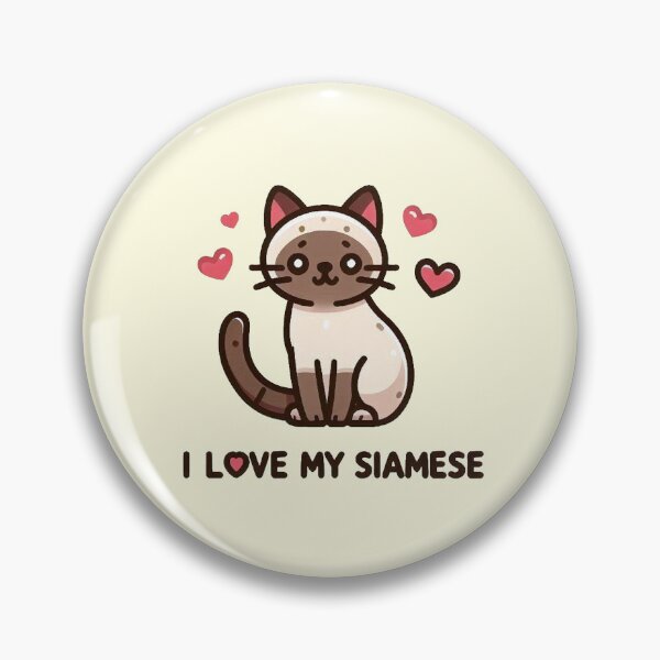 Artikelvorschau, Ich liebe meine Siamkatze entworfen und verkauft von MeowKittyPurr.