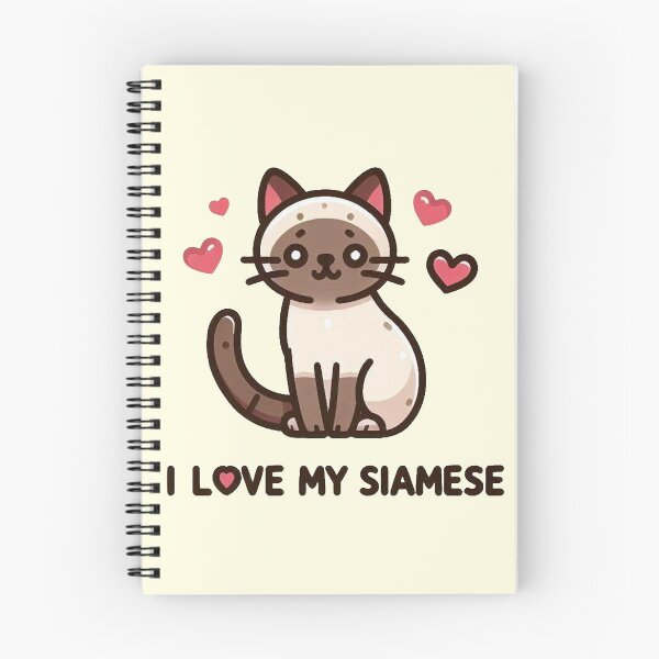 Item preview, I love my Siamese designed and sold by MeowKittyPurr.