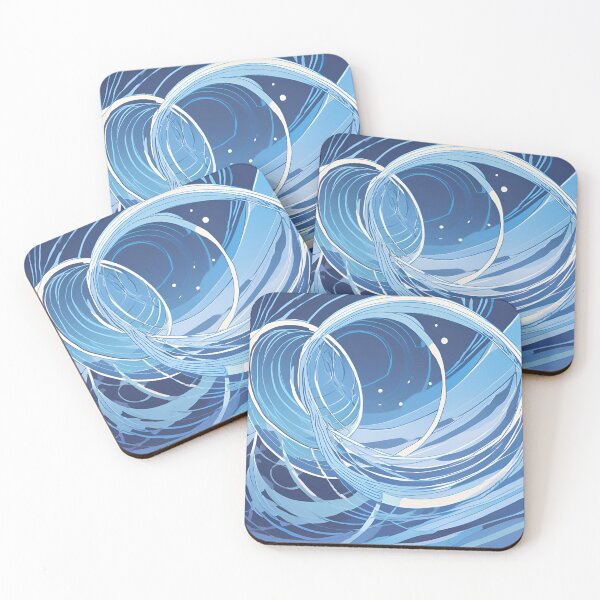 Item preview, BLUE CIRCLES designed and sold by danielsan74.