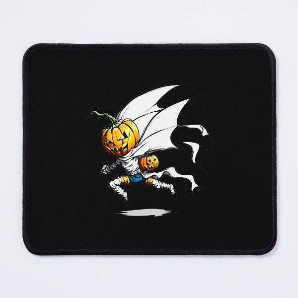Item preview, Pumpkin-Headed Mummy Hero designed and sold by WitMeme.