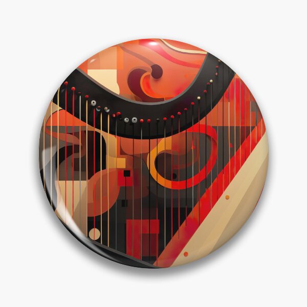 Item preview, Constructivism - Harp designed and sold by KootenayDesigns.