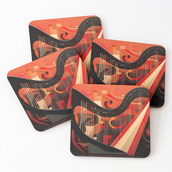 Item preview, Constructivism - Harp designed and sold by KootenayDesigns.