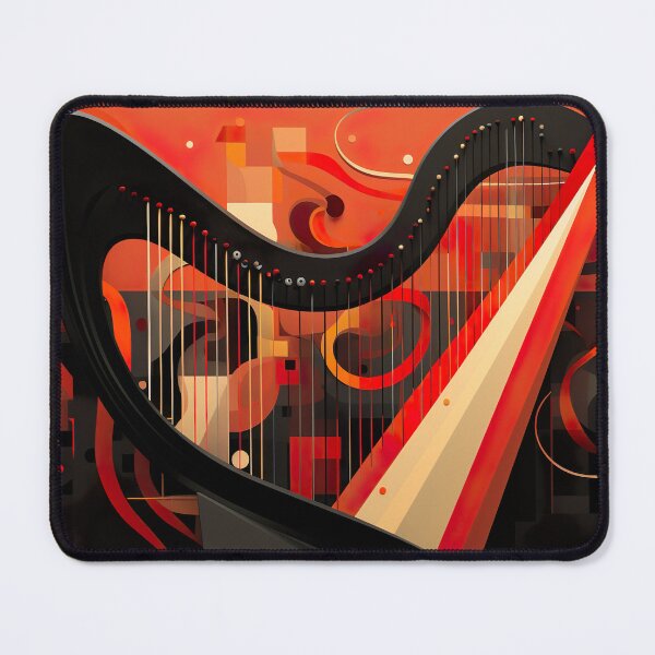 Item preview, Constructivism - Harp designed and sold by KootenayDesigns.