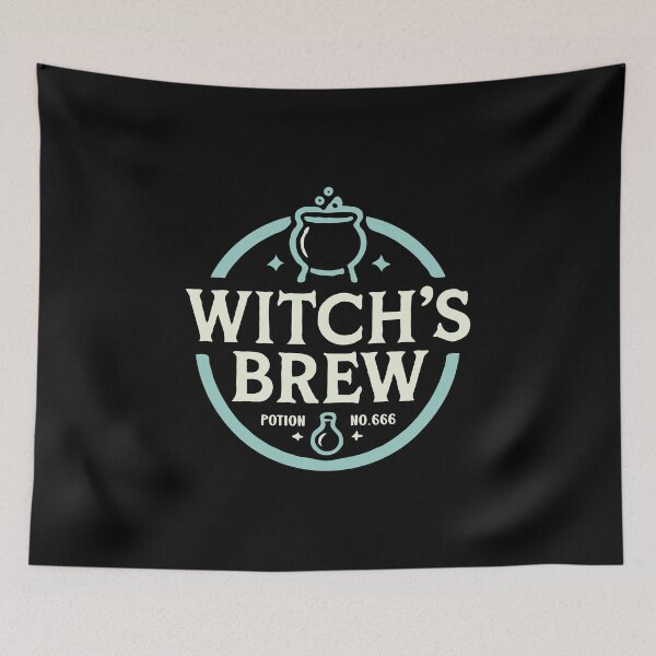 Item preview, Witch’s Brew, Mystical Potion Design designed and sold by Creative Magia.