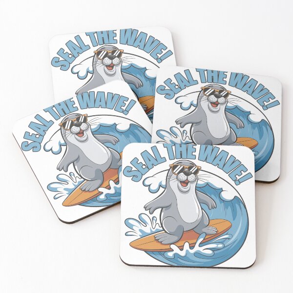 Item preview, Seal The Wave designed and sold by Wilson-Aura.