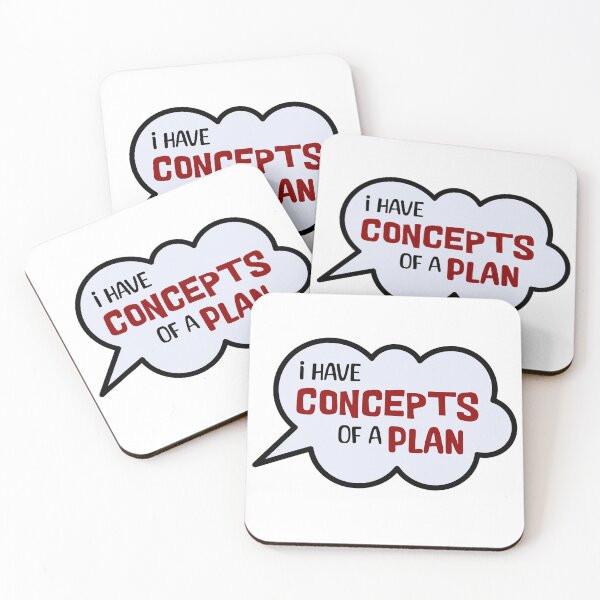 Item preview, Copy of I Have Concepts of a Plan / Donald Trump designed and sold by QuirkPrint.