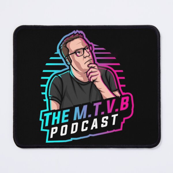 Item preview, The M.T.V.B. Podcast designed and sold by Antman1982.