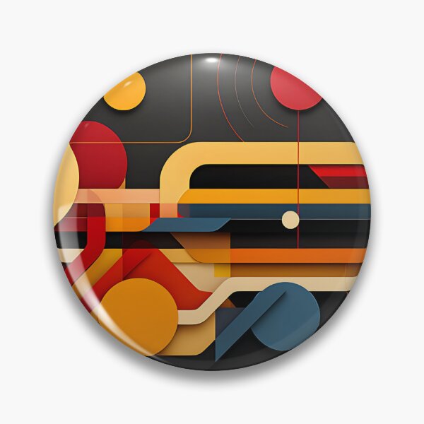 Item preview, Constructivism - Hexakis designed and sold by KootenayDesigns.