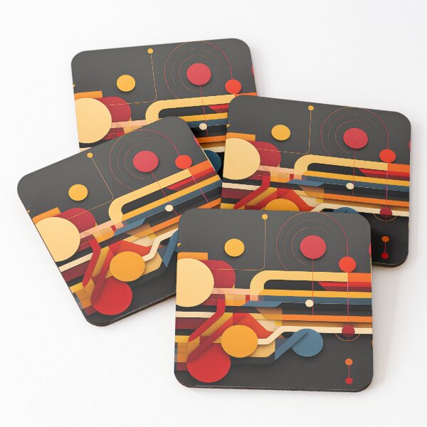 Item preview, Constructivism - Hexakis designed and sold by KootenayDesigns.