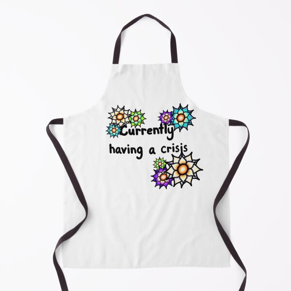 Item preview, Currently Having A Crisis With Flowers designed and sold by ShaeRaindrop.