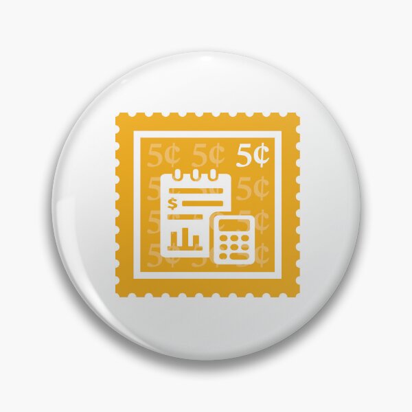 Item preview, Accounting | Yellow Gold & White Stamps | College Finance Econ Major | Financial Business Graduate School Class | CPA Accountant Job | University Degree Minor | StampHeed 004 designed and sold by StampHeed.
