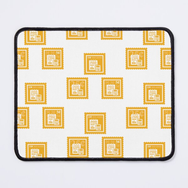 Item preview, Accounting | Yellow Gold & White Stamps | College Finance Econ Major | Financial Business Graduate School Class | CPA Accountant Job | University Degree Minor | StampHeed 004 designed and sold by StampHeed.