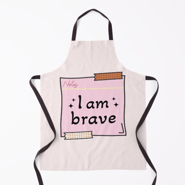 Item preview, I Am Brave Post-It Note designed and sold by Jeallan Designs.