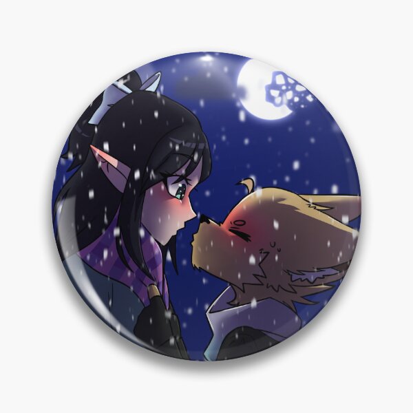 Item preview, Ying and Pip: Enchanted in a snowy night designed and sold by JustShali.