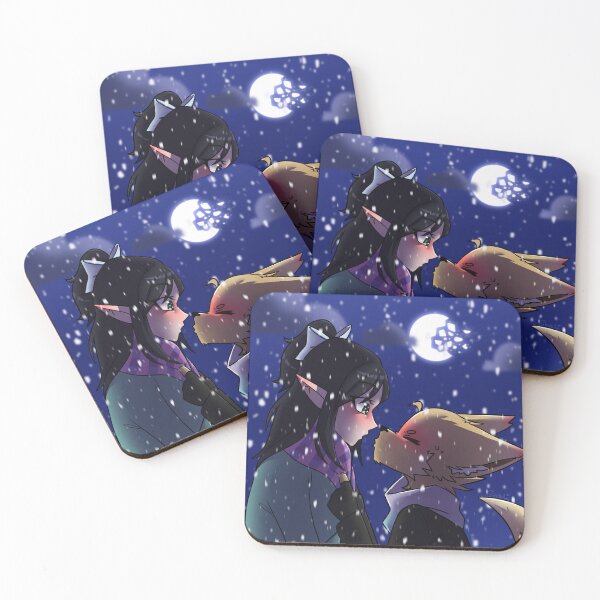 Item preview, Ying and Pip: Enchanted in a snowy night designed and sold by JustShali.