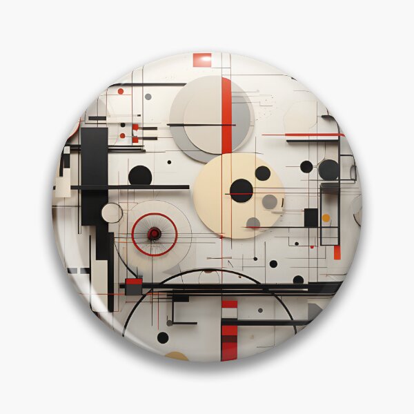 Item preview, Constructivism - Industrial Harmony designed and sold by KootenayDesigns.