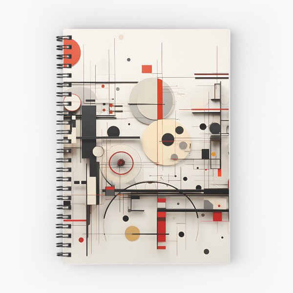 Item preview, Constructivism - Industrial Harmony designed and sold by KootenayDesigns.