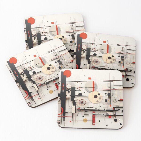 Item preview, Constructivism - Industrial Harmony designed and sold by KootenayDesigns.