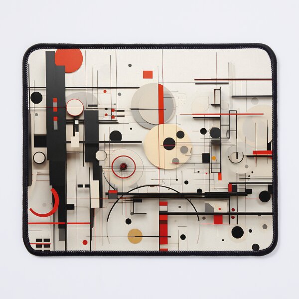 Item preview, Constructivism - Industrial Harmony designed and sold by KootenayDesigns.