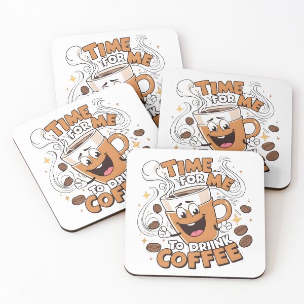 Item preview, Time for Me to Drink Coffee designed and sold by DraapFashion.