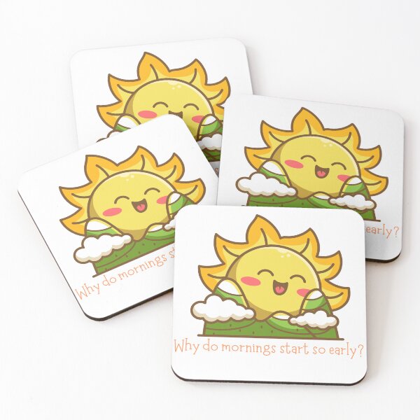 Item preview, Mornings Are Hard  designed and sold by megmcghee.