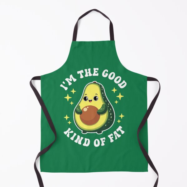Item preview, I'm the Good Kind of Fat Cute Chubby Avocado designed and sold by petestyles.
