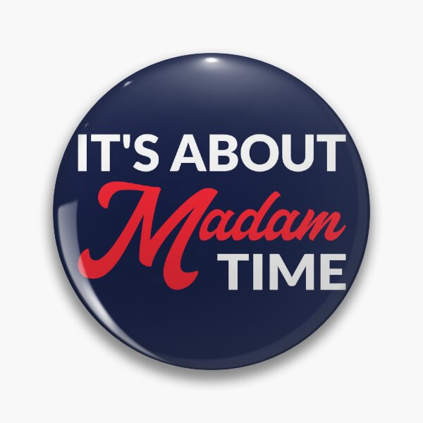 Item preview, Kamala Harris 2024 - It's About Madam Time II designed and sold by Lemon Pepper.