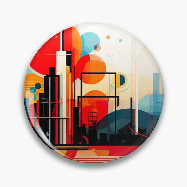 Artikelvorschau, Konstruktivismus - Industrielles Momentum entworfen und verkauft von KootenayDesigns.