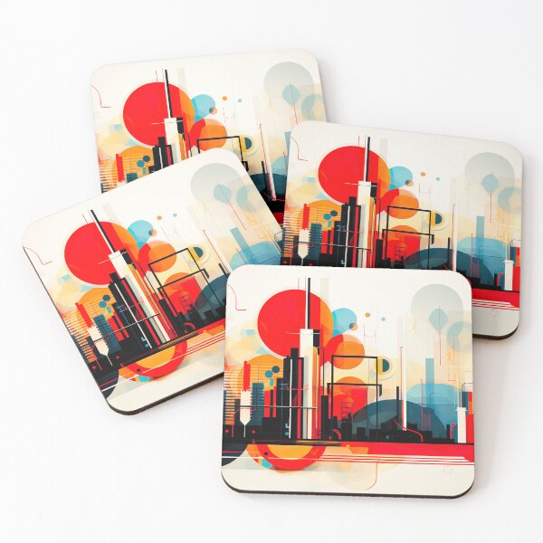 Item preview, Constructivism - Industrial Momentum designed and sold by KootenayDesigns.