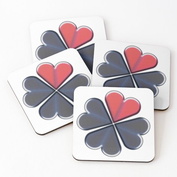 Item preview, Four Leaf Clover And Heart A Symbol Of Good Luck designed and sold by ZIPsketch.