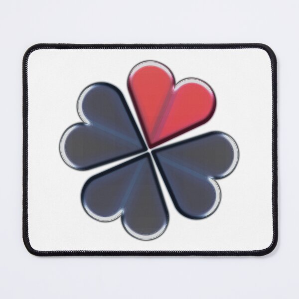 Item preview, Four Leaf Clover And Heart A Symbol Of Good Luck designed and sold by ZIPsketch.
