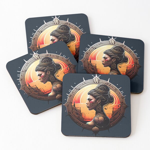 Item preview, Strong Female Character Emblem designed and sold by Chubuter.