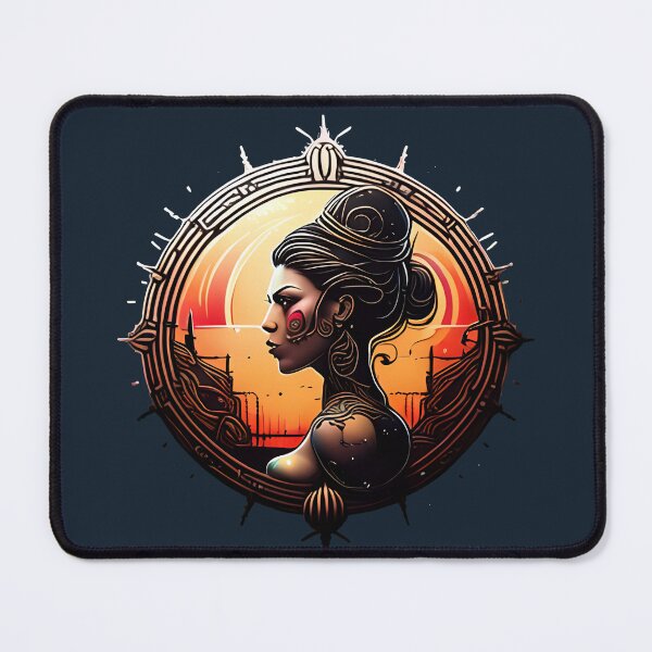Item preview, Strong Female Character Emblem designed and sold by Chubuter.