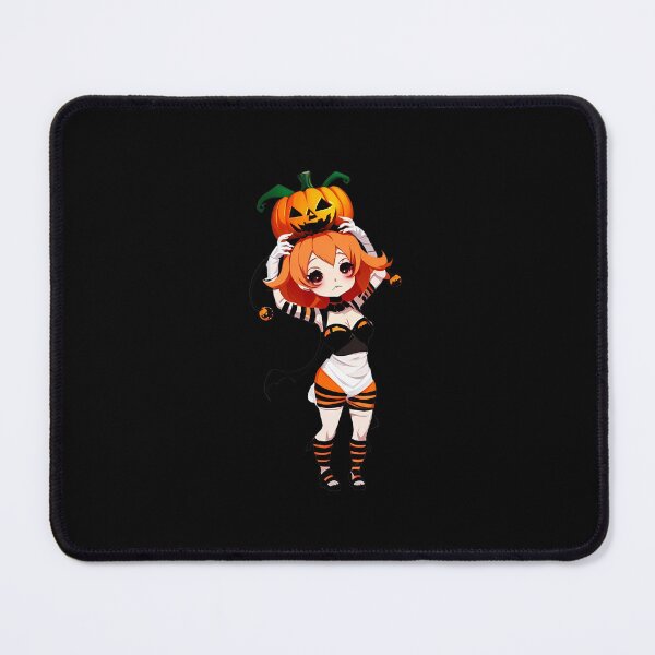 Item preview, Pumpkin-Headed Mummy Cutie designed and sold by WitMeme.