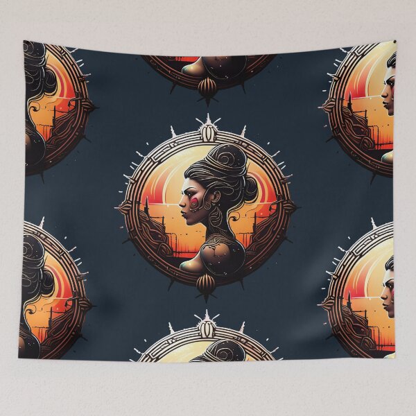 Item preview, Strong Female Character Emblem designed and sold by Chubuter.