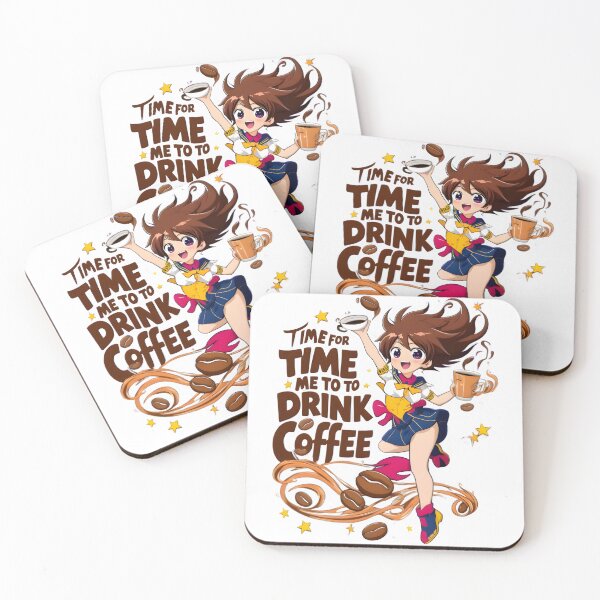 Item preview, Time for Me to Drink Coffee designed and sold by DraapFashion.