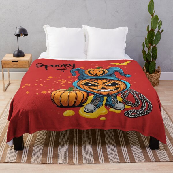 Item preview, Spooky Pumpkin - Halloween designed and sold by OMdesign10.