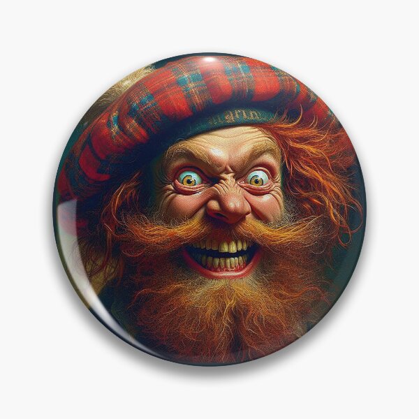 Item preview, 21ST CENTURY SCOTTISH MAN designed and sold by CinemaObscura.