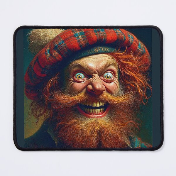 Item preview, 21ST CENTURY SCOTTISH MAN designed and sold by CinemaObscura.