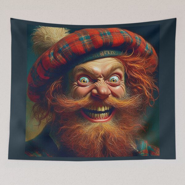Item preview, 21ST CENTURY SCOTTISH MAN designed and sold by CinemaObscura.