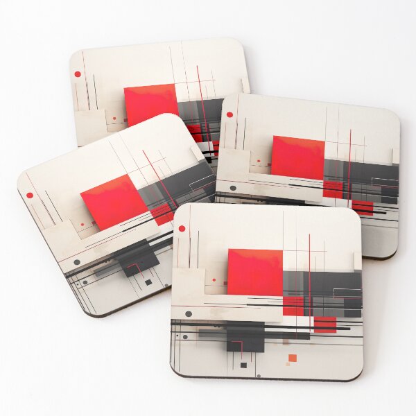 Item preview, Constructivism - Linear Intersections designed and sold by KootenayDesigns.