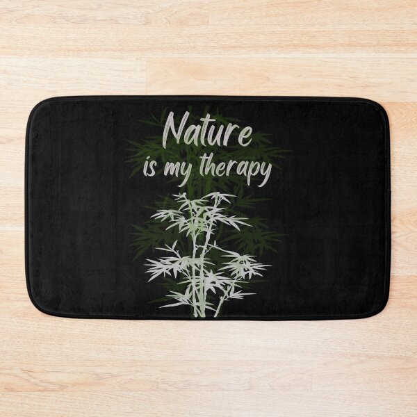 Item preview, Nature Is My Therapy. Nature Lover Bamboo designed and sold by Rebel-Design.